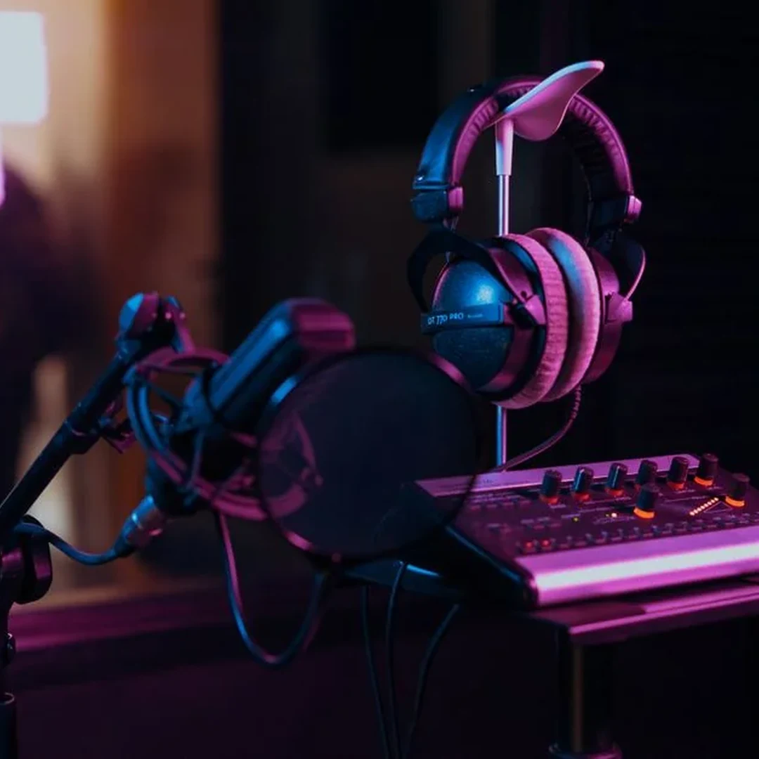 Matériel pour la création audio, photo et vidéo