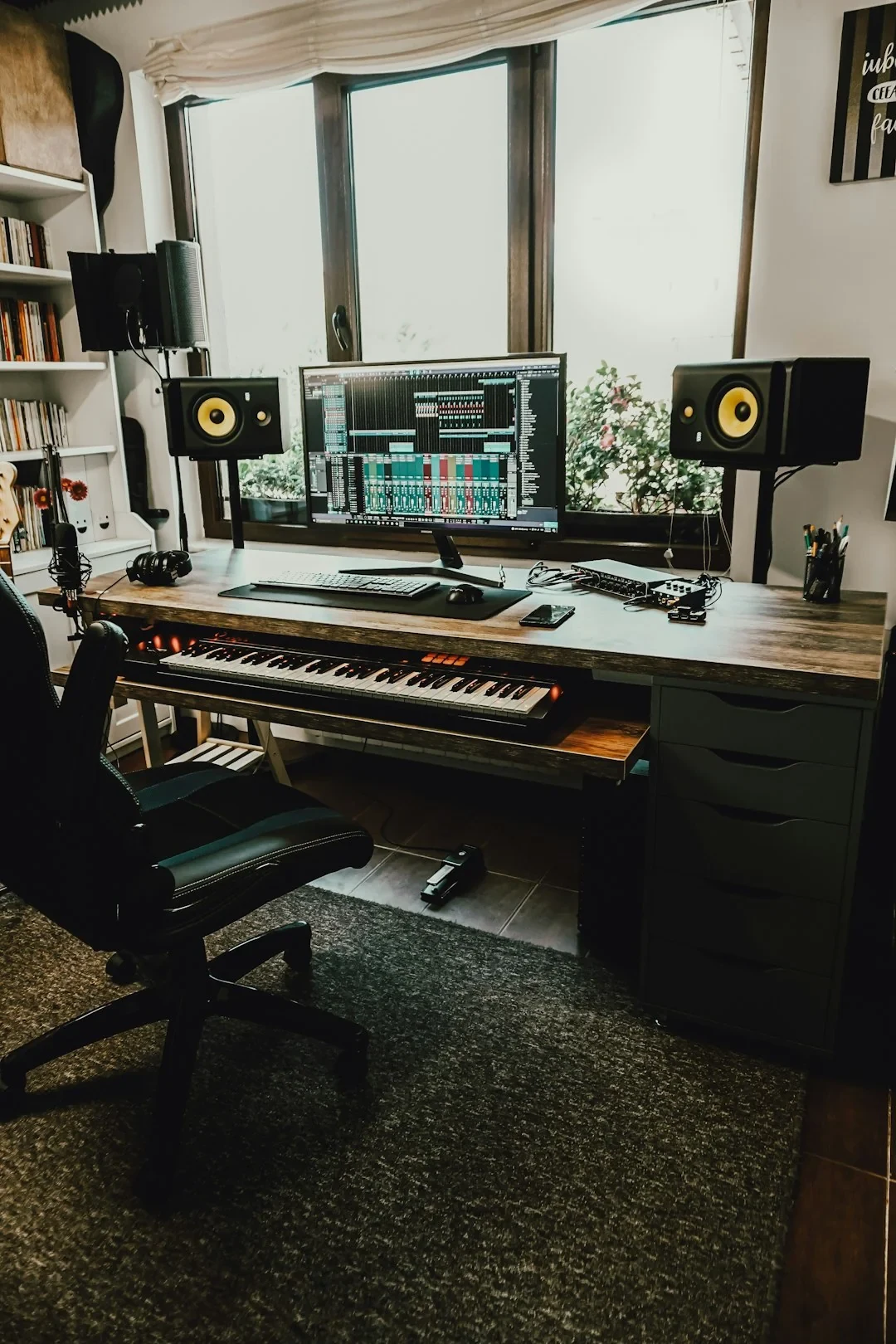 Matériel pour la création audio, photo et vidéo