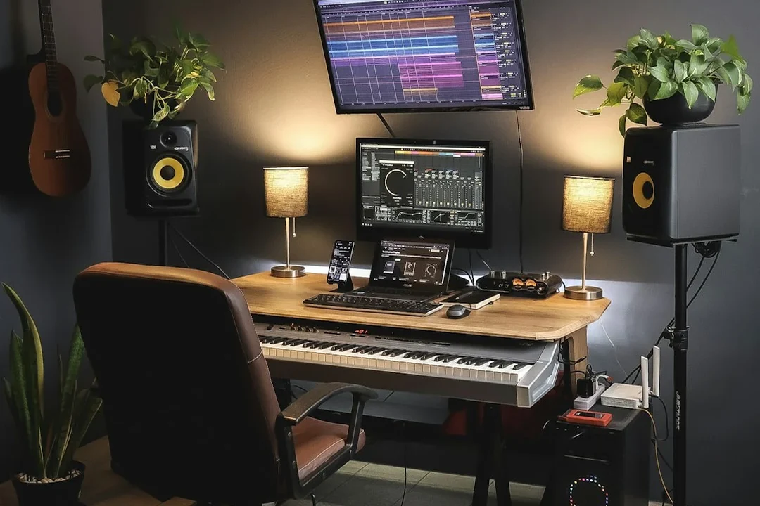 Matériel pour la création audio, photo et vidéo
